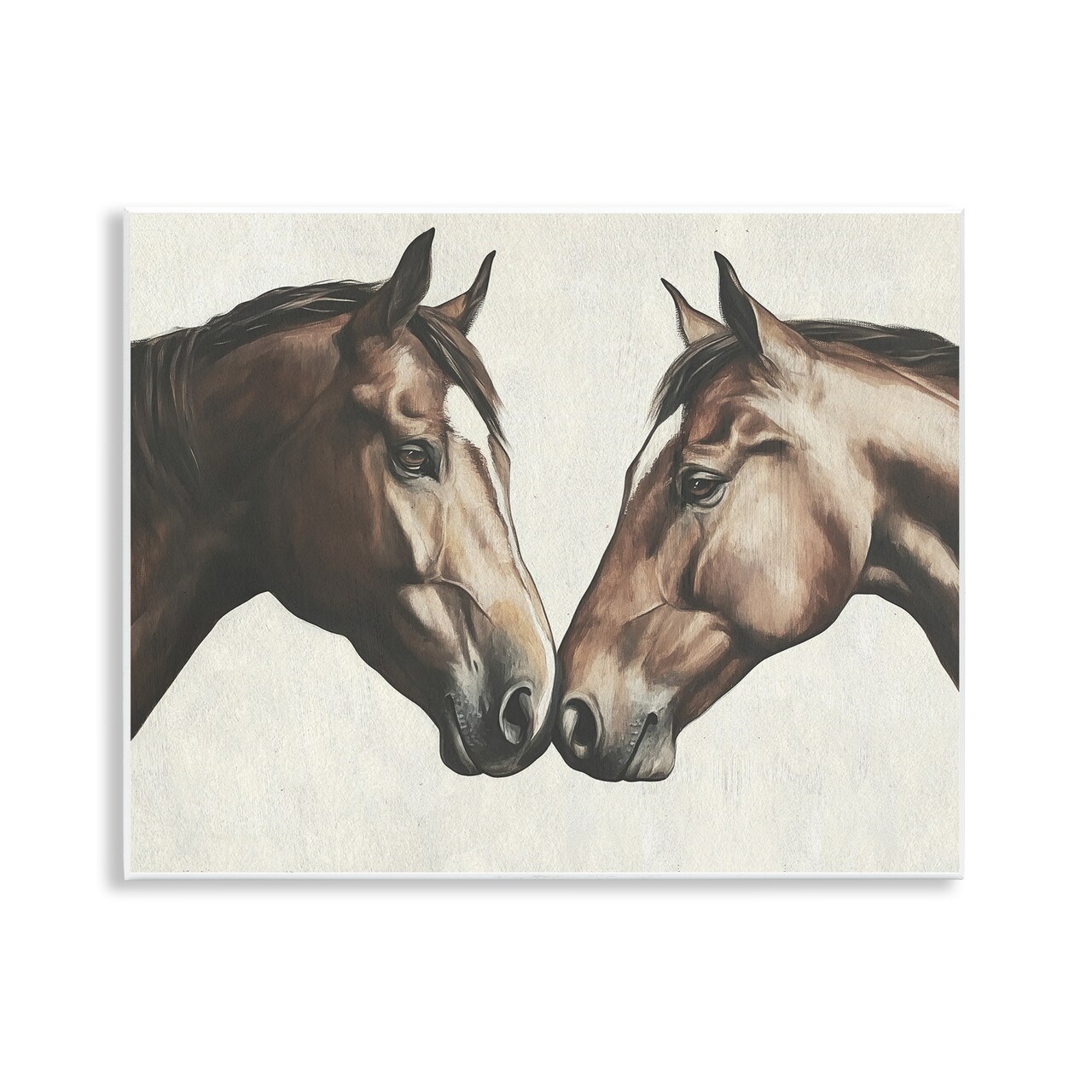 Stupell Industries Equine Companions Pair Wall Plaque, design by Svetlana Aleynikova